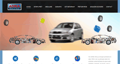 Desktop Screenshot of magazin.autoadria.ro