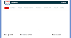 Desktop Screenshot of bcs.autoadria.ro